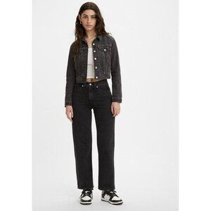 Levis Women’s ‘94 Baggy Black Denim Jeans Size 30 EUC